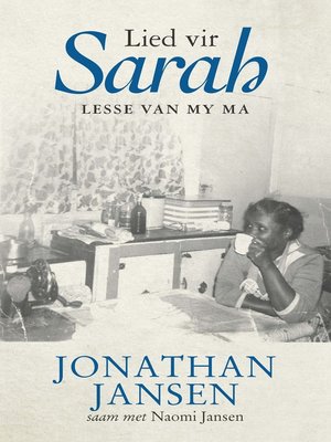 cover image of Lied vir Sarah